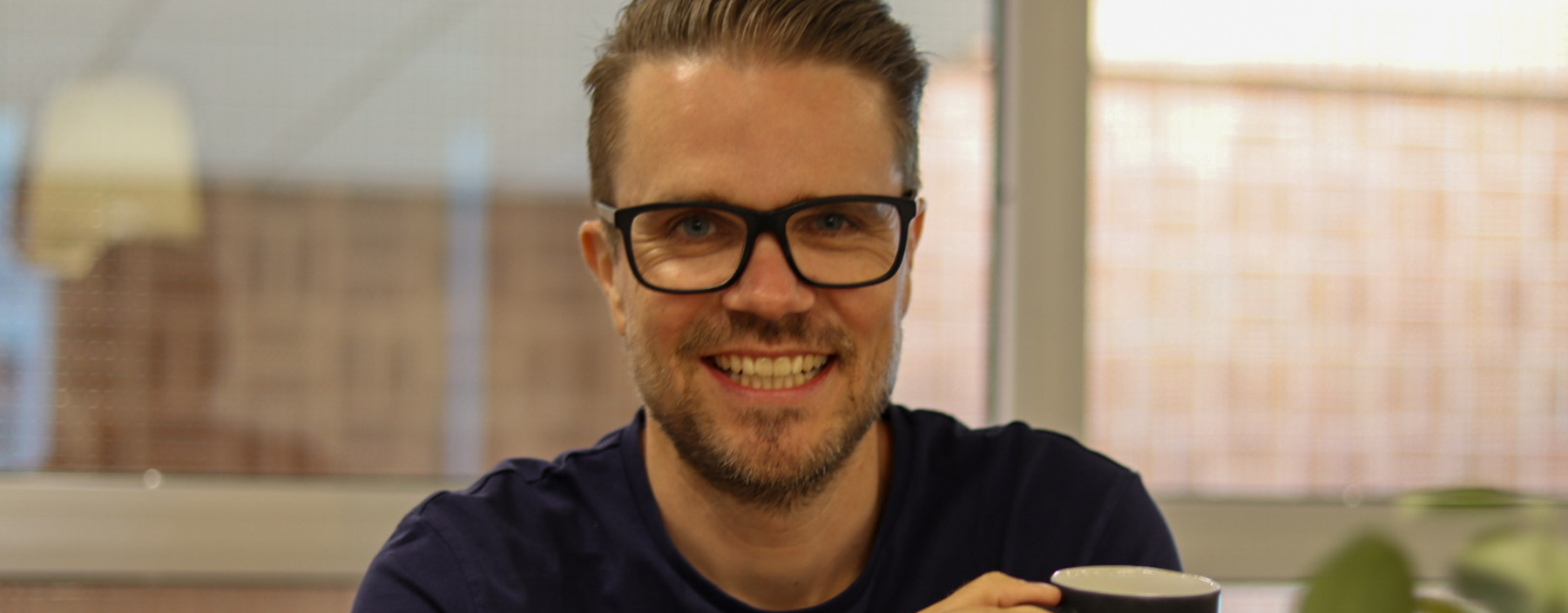 Anders Dahlberg, Affärsområdesansvarig Kvadrat Borlänge.
