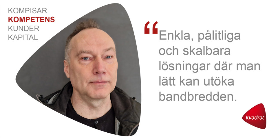 Ola Karlsson är konsult inom testautomatisering och ansluten till Tech Stockholm. 