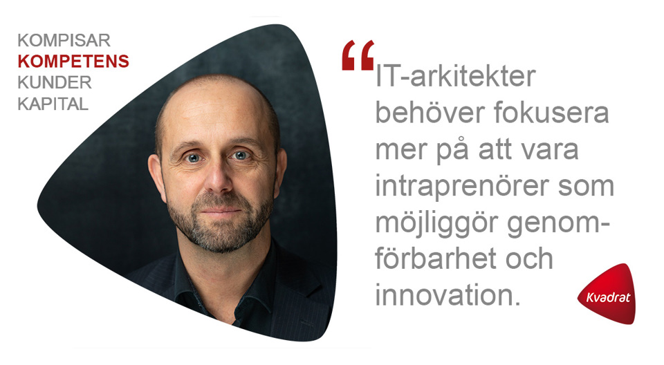 Pekka Rinne är digital strateg och IT-arkitekt ansluten till Kvadrat Stockholm.